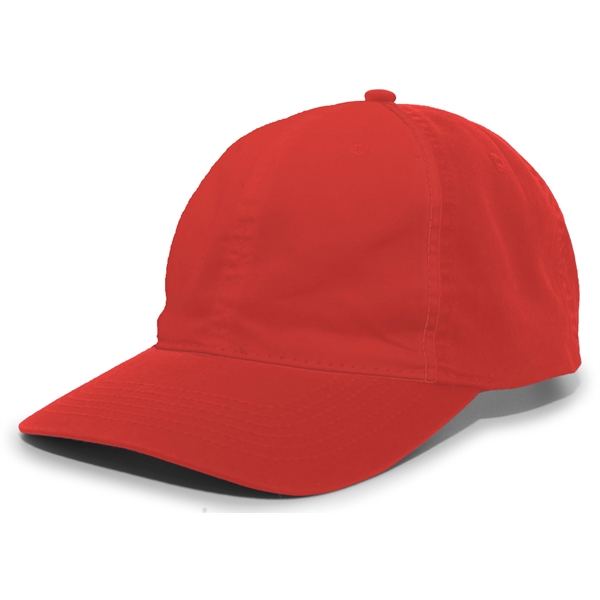 The Vintage Buckle Strap Adjustable Cap is crafted from soft 100%... from ASI 37461 Augusta Sportswear / Pacific Headwear