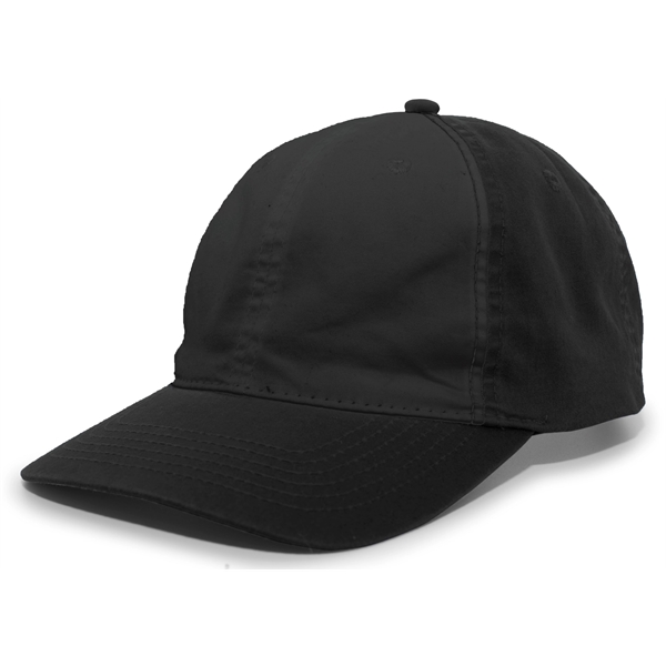 The Vintage Buckle Strap Adjustable Cap is crafted from soft 100%... from ASI 37461 Augusta Sportswear / Pacific Headwear