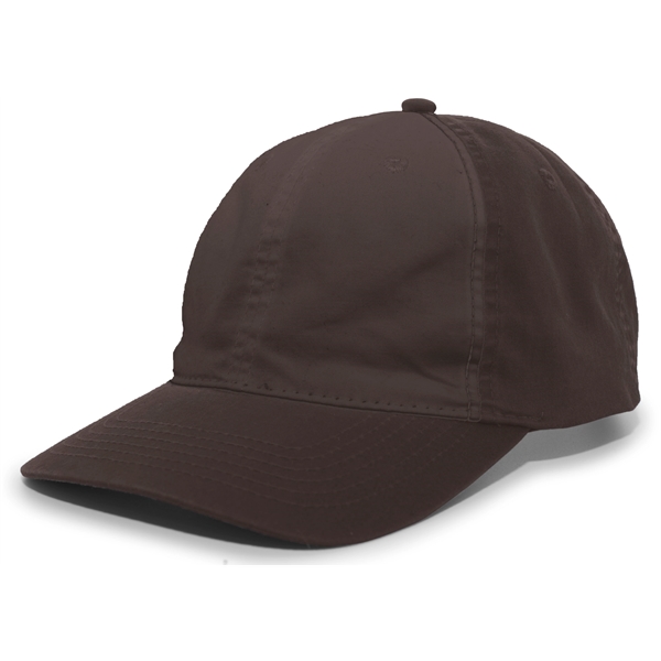 The Vintage Buckle Strap Adjustable Cap is crafted from soft 100%... from ASI 37461 Augusta Sportswear / Pacific Headwear