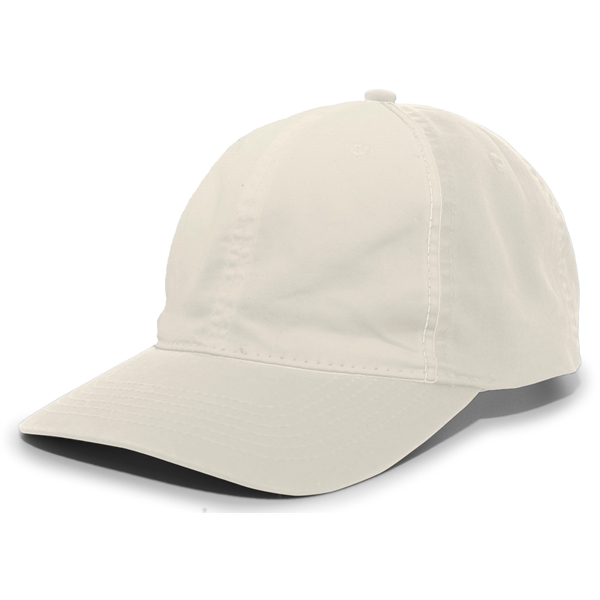 The Vintage Buckle Strap Adjustable Cap is crafted from soft 100%... from ASI 37461 Augusta Sportswear / Pacific Headwear