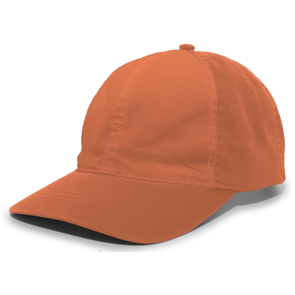 The Vintage Buckle Strap Adjustable Cap is crafted from soft 100%... from ASI 37461 Augusta Sportswear / Pacific Headwear