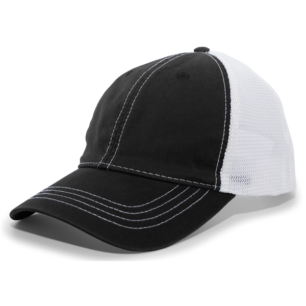 Vintage Trucker Snapback Cap.... from ASI 37461 Augusta Sportswear / Pacific Headwear