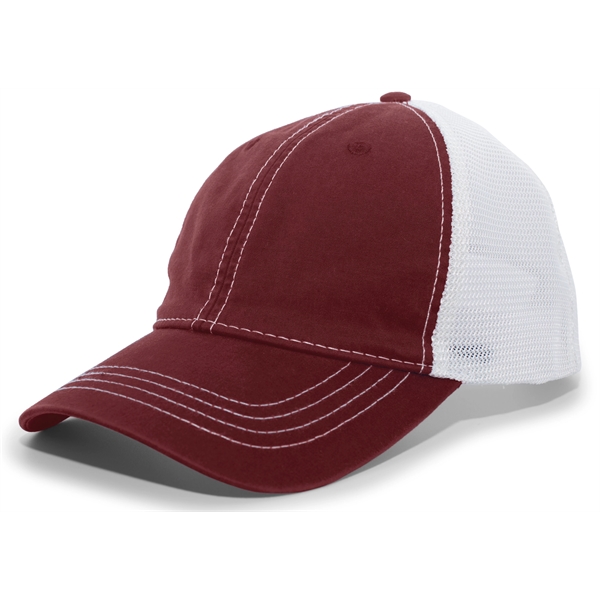 Vintage Trucker Snapback Cap.... from ASI 37461 Augusta Sportswear / Pacific Headwear