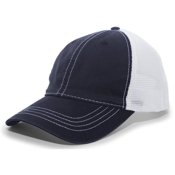 Vintage Trucker Snapback Cap.... from ASI 37461 Augusta Sportswear / Pacific Headwear