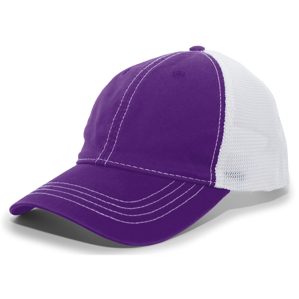 Vintage Trucker Snapback Cap.... from ASI 37461 Augusta Sportswear / Pacific Headwear