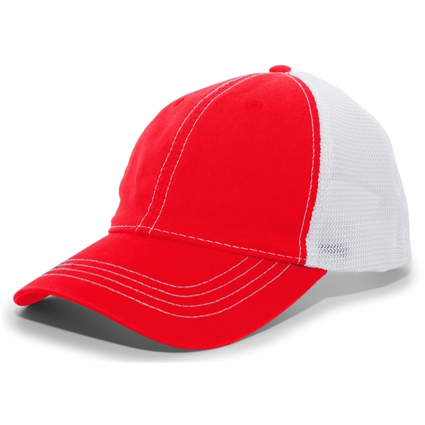 Vintage Trucker Snapback Cap.... from ASI 37461 Augusta Sportswear / Pacific Headwear