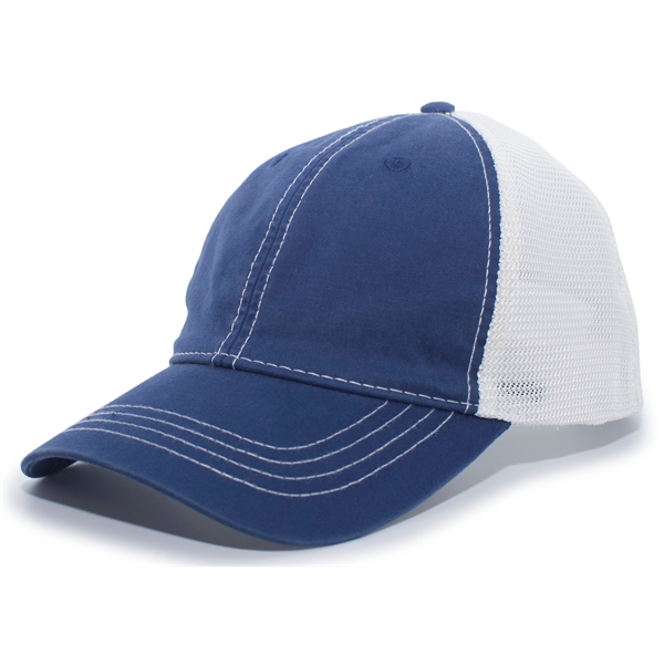 Vintage Trucker Snapback Cap.... from ASI 37461 Augusta Sportswear / Pacific Headwear