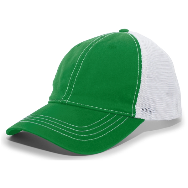 Vintage Trucker Snapback Cap.... from ASI 37461 Augusta Sportswear / Pacific Headwear