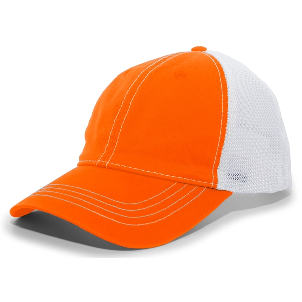 Vintage Trucker Snapback Cap.... from ASI 37461 Augusta Sportswear / Pacific Headwear