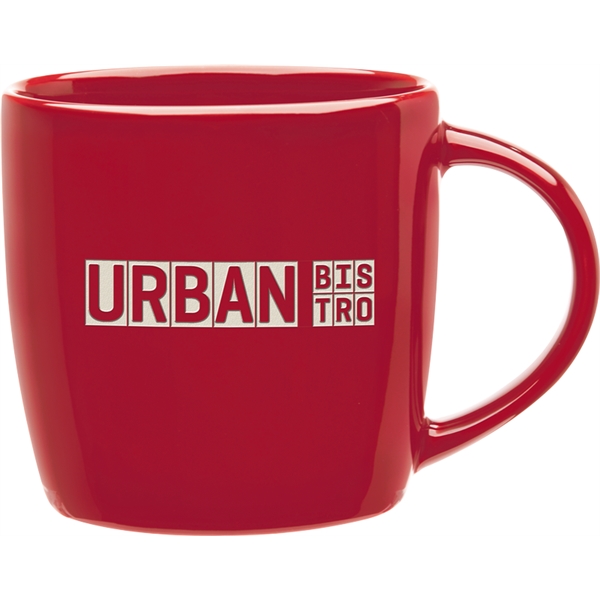 20 oz. ceramic mug with a large handle that comes in... from ASI 71920 Moderne Glass Company Inc / Glass America®