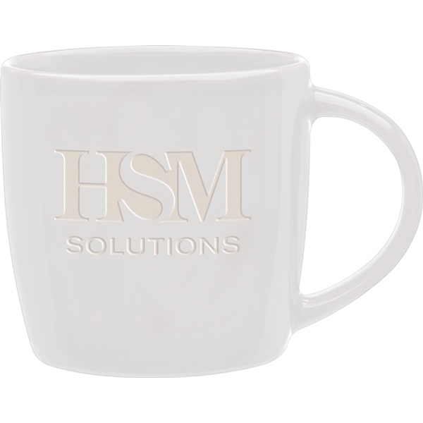 20 oz. ceramic mug with a large handle that comes in... from ASI 71920 Moderne Glass Company Inc / Glass America®