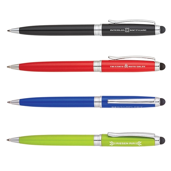Ballpoint Pen / Stylus... from ASI 67866 Logomark/Valumark / Valumark™