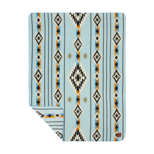 These fleece blankets are made from 100% recycled post-consumer waste.... from ASI 56070 Gemline / Gemline®