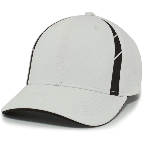 Sideline Snapback Cap Powered by Coolcore® quickly distributes moisture throughout the... from ASI 37461 Augusta Sportswear / Pacific Headwear