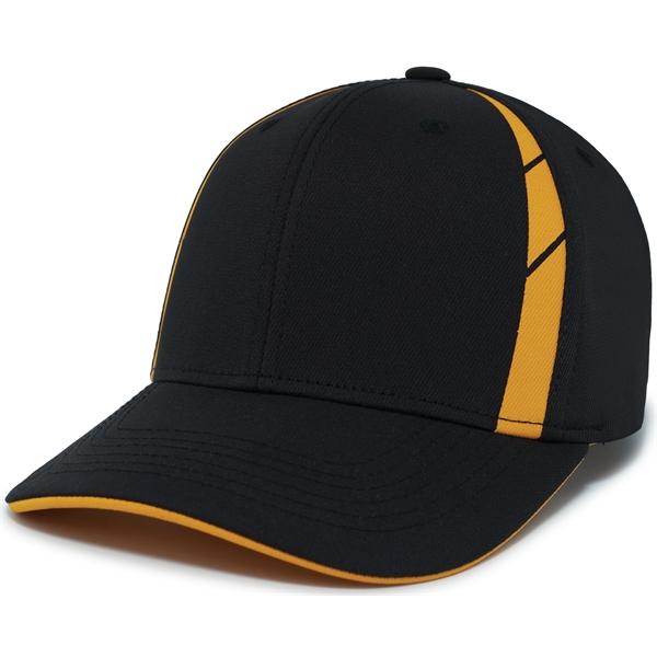 Sideline Snapback Cap Powered by Coolcore® quickly distributes moisture throughout the... from ASI 37461 Augusta Sportswear / Pacific Headwear