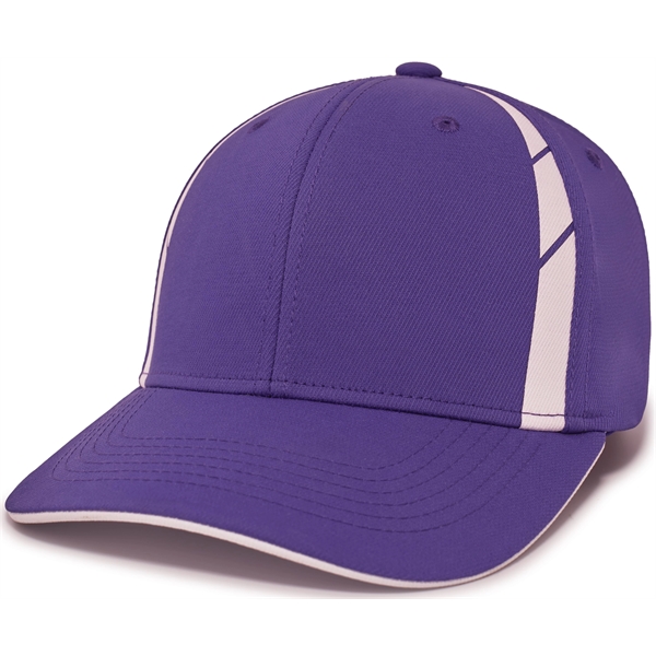 Sideline Snapback Cap Powered by Coolcore® quickly distributes moisture throughout the... from ASI 37461 Augusta Sportswear / Pacific Headwear