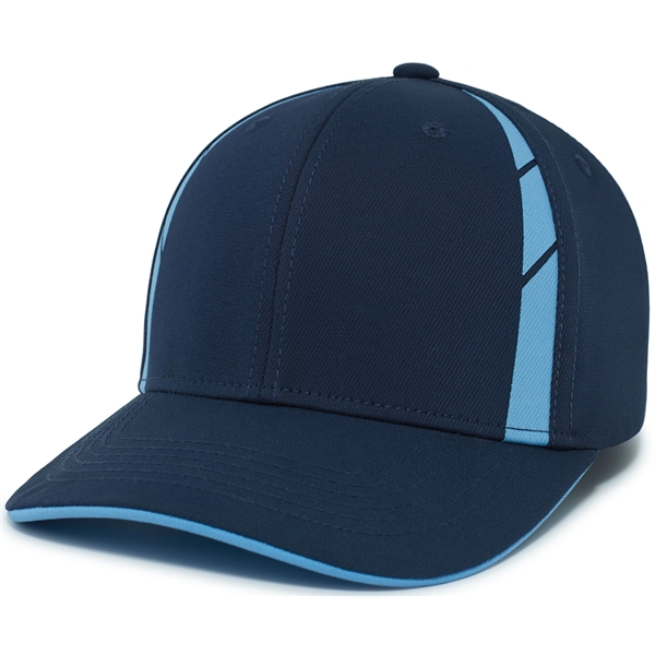 Sideline Snapback Cap Powered by Coolcore® quickly distributes moisture throughout the... from ASI 37461 Augusta Sportswear / Pacific Headwear