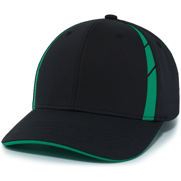 Sideline Snapback Cap Powered by Coolcore® quickly distributes moisture throughout the... from ASI 37461 Augusta Sportswear / Pacific Headwear