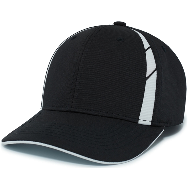 Sideline Snapback Cap Powered by Coolcore® quickly distributes moisture throughout the... from ASI 37461 Augusta Sportswear / Pacific Headwear