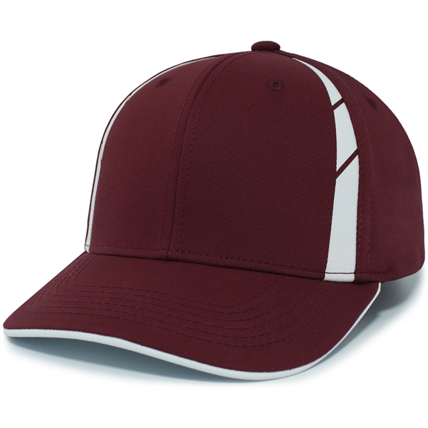 Sideline Snapback Cap Powered by Coolcore® quickly distributes moisture throughout the... from ASI 37461 Augusta Sportswear / Pacific Headwear