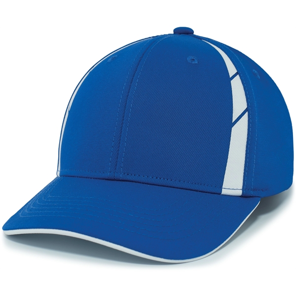 Sideline Snapback Cap Powered by Coolcore® quickly distributes moisture throughout the... from ASI 37461 Augusta Sportswear / Pacific Headwear