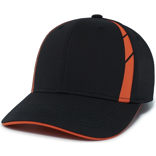 Sideline Snapback Cap Powered by Coolcore® quickly distributes moisture throughout the... from ASI 37461 Augusta Sportswear / Pacific Headwear