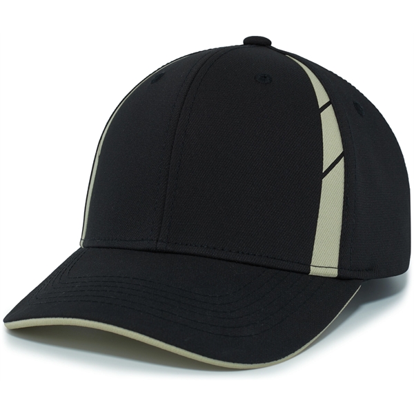 Sideline Snapback Cap Powered by Coolcore® quickly distributes moisture throughout the... from ASI 37461 Augusta Sportswear / Pacific Headwear