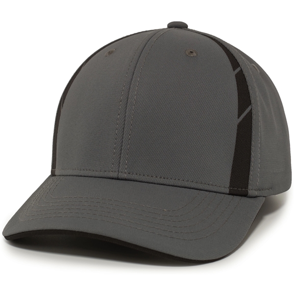 Sideline Snapback Cap Powered by Coolcore® quickly distributes moisture throughout the... from ASI 37461 Augusta Sportswear / Pacific Headwear