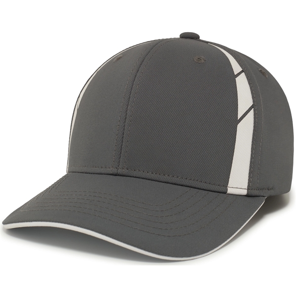 Sideline Snapback Cap Powered by Coolcore® quickly distributes moisture throughout the... from ASI 37461 Augusta Sportswear / Pacific Headwear