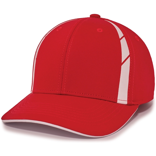 Sideline Snapback Cap Powered by Coolcore® quickly distributes moisture throughout the... from ASI 37461 Augusta Sportswear / Pacific Headwear