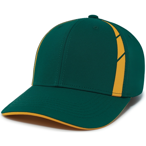 Sideline Snapback Cap Powered by Coolcore® quickly distributes moisture throughout the... from ASI 37461 Augusta Sportswear / Pacific Headwear