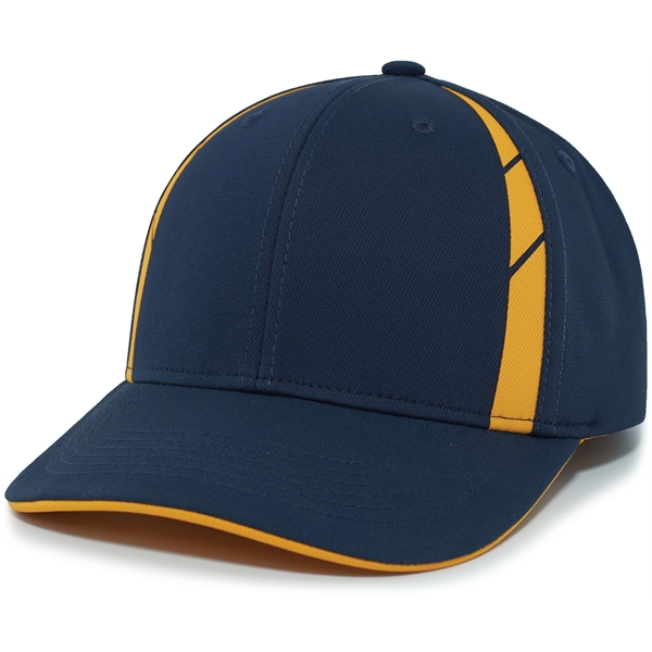 Sideline Snapback Cap Powered by Coolcore® quickly distributes moisture throughout the... from ASI 37461 Augusta Sportswear / Pacific Headwear