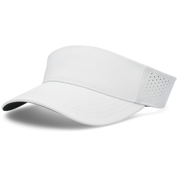 Perforated Visor Powered by Coolcore® is engineered to distribute moisture quickly... from ASI 37461 Augusta Sportswear / Pacific Headwear