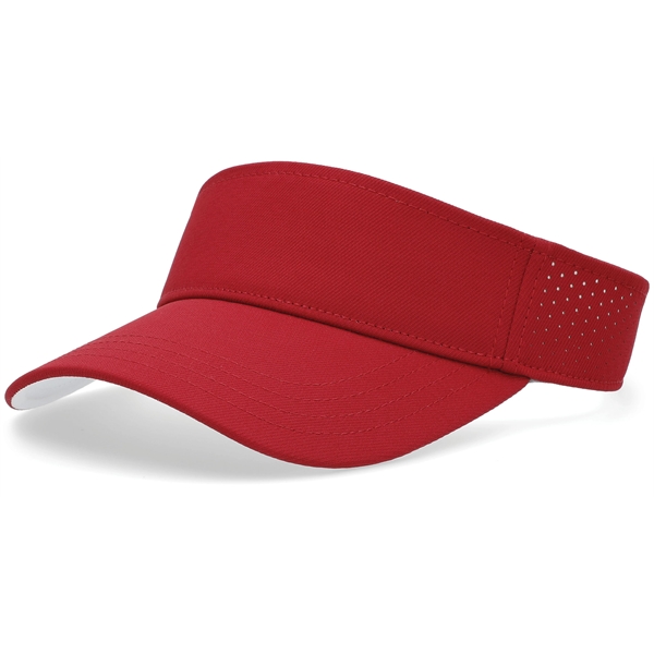 Perforated Visor Powered by Coolcore® is engineered to distribute moisture quickly... from ASI 37461 Augusta Sportswear / Pacific Headwear