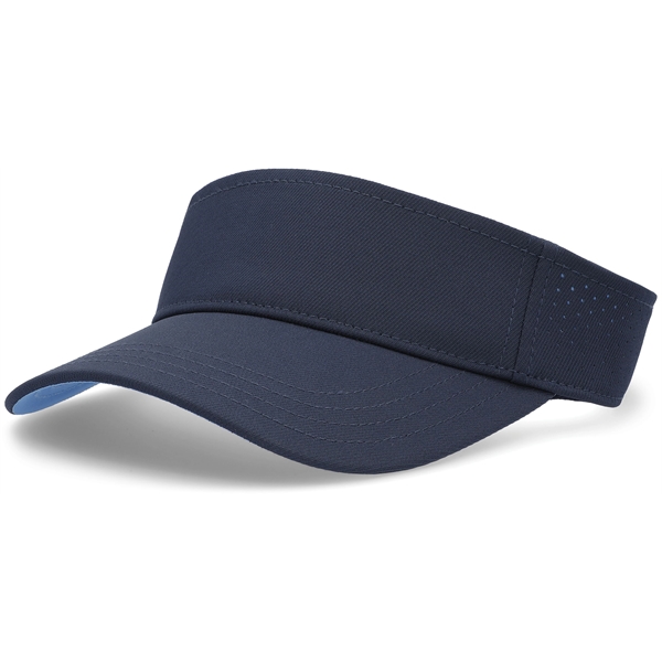 Perforated Visor Powered by Coolcore® is engineered to distribute moisture quickly... from ASI 37461 Augusta Sportswear / Pacific Headwear