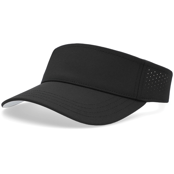 Perforated Visor Powered by Coolcore® is engineered to distribute moisture quickly... from ASI 37461 Augusta Sportswear / Pacific Headwear