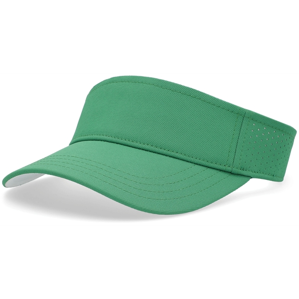 Perforated Visor Powered by Coolcore® is engineered to distribute moisture quickly... from ASI 37461 Augusta Sportswear / Pacific Headwear