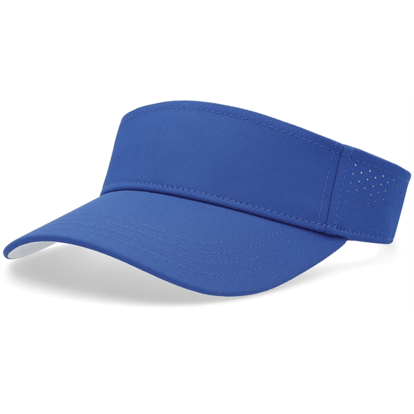 Perforated Visor Powered by Coolcore® is engineered to distribute moisture quickly... from ASI 37461 Augusta Sportswear / Pacific Headwear