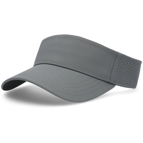 Perforated Visor Powered by Coolcore® is engineered to distribute moisture quickly... from ASI 37461 Augusta Sportswear / Pacific Headwear