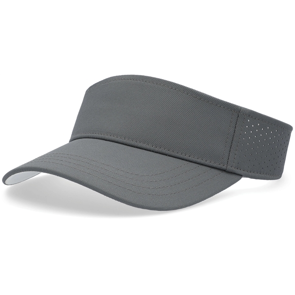 Perforated Visor Powered by Coolcore® is engineered to distribute moisture quickly... from ASI 37461 Augusta Sportswear / Pacific Headwear
