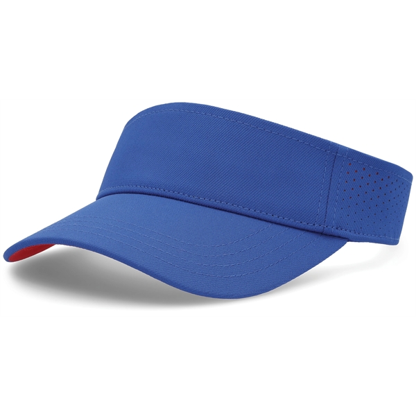 Perforated Visor Powered by Coolcore® is engineered to distribute moisture quickly... from ASI 37461 Augusta Sportswear / Pacific Headwear