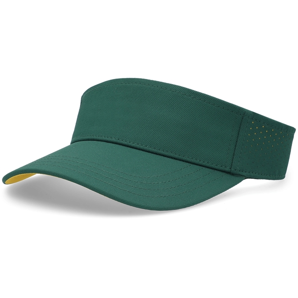 Perforated Visor Powered by Coolcore® is engineered to distribute moisture quickly... from ASI 37461 Augusta Sportswear / Pacific Headwear