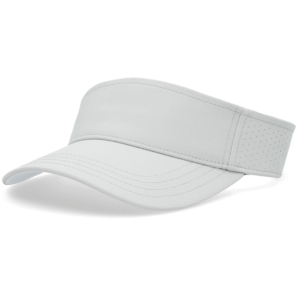 Perforated Visor Powered by Coolcore® is engineered to distribute moisture quickly... from ASI 37461 Augusta Sportswear / Pacific Headwear
