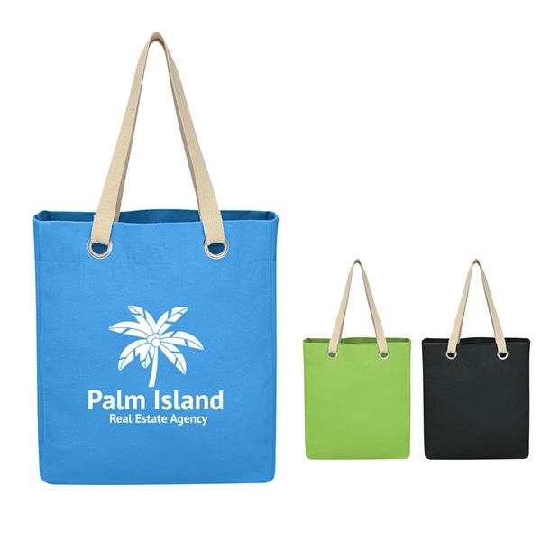 Vibrant Cotton Canvas Tote... from ASI 61125 Hit Promotional Products / Hit®