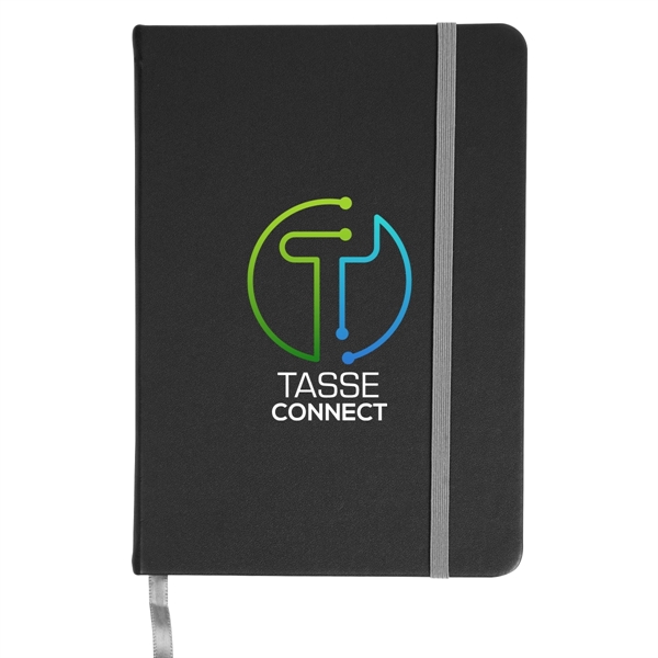 80 page journal with lined, stone paper and a polyurethane cover.... from ASI 61125 Hit Promotional Products / Hit®