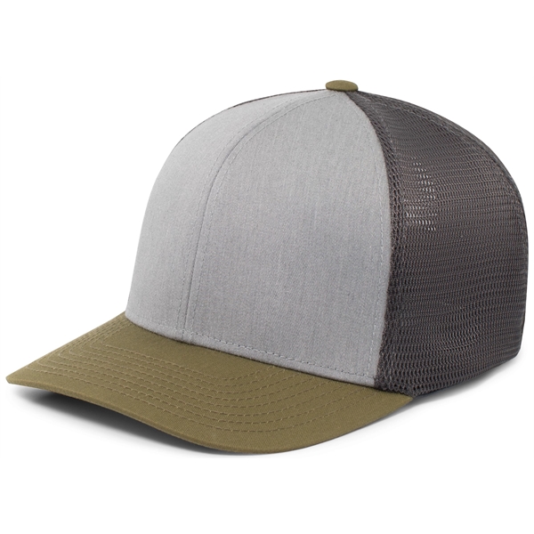 Fusion Trucker Cap... from ASI 37461 Augusta Sportswear / Pacific Headwear