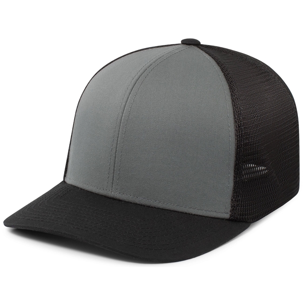 Fusion Trucker Cap... from ASI 37461 Augusta Sportswear / Pacific Headwear