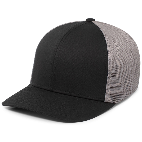 Fusion Trucker Cap... from ASI 37461 Augusta Sportswear / Pacific Headwear