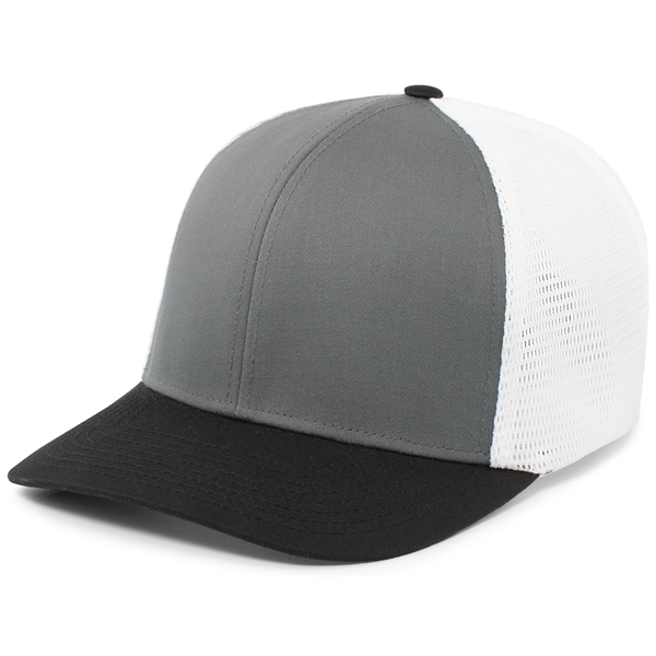 Fusion Trucker Cap... from ASI 37461 Augusta Sportswear / Pacific Headwear