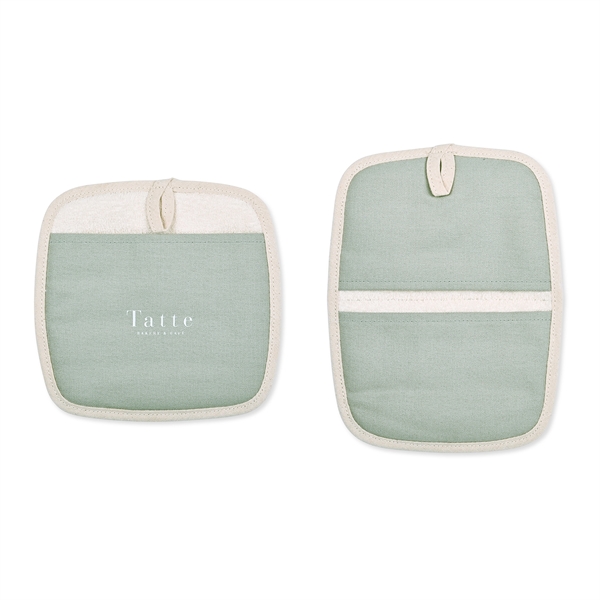 The La Cuisine Potholder set includes 2 premium potholders to keep... from ASI 56070 Gemline / Gemline®